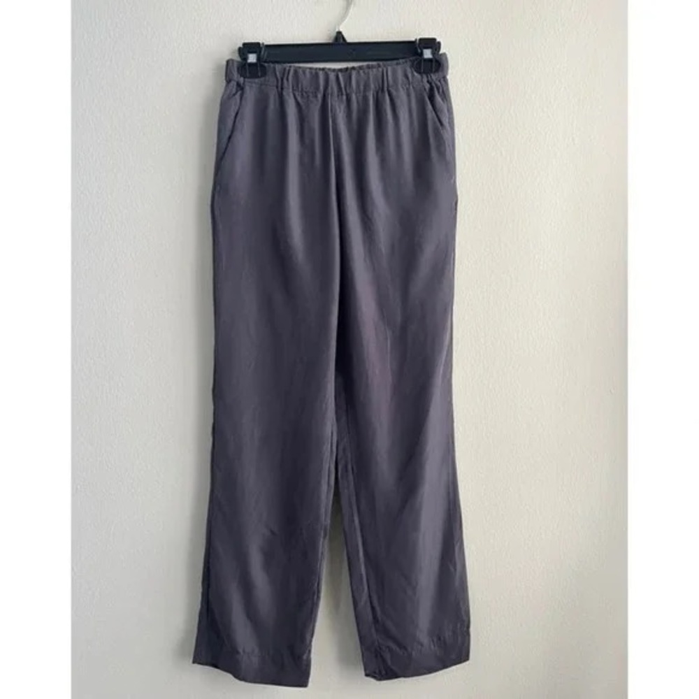 COS silk trousers